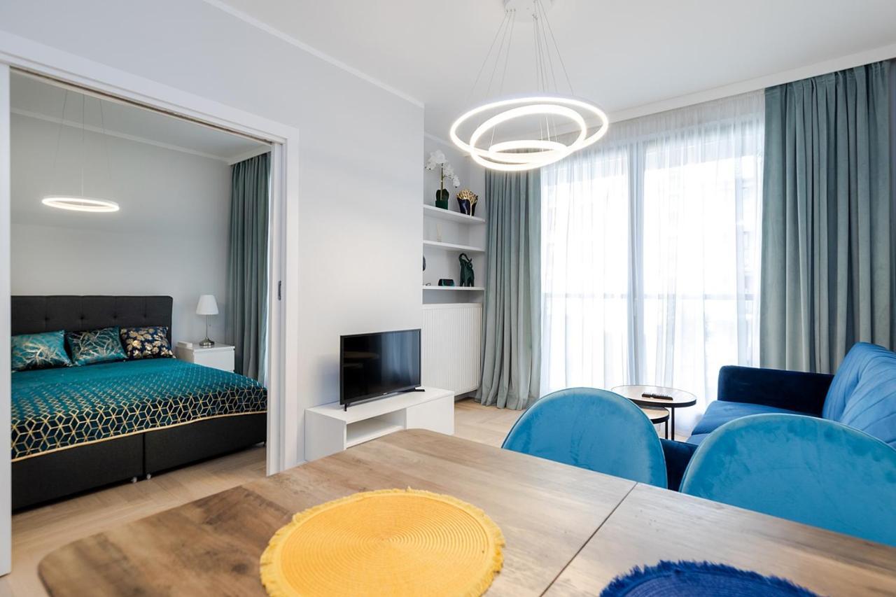Wola Luxe Apartment Varsóvia Exterior foto