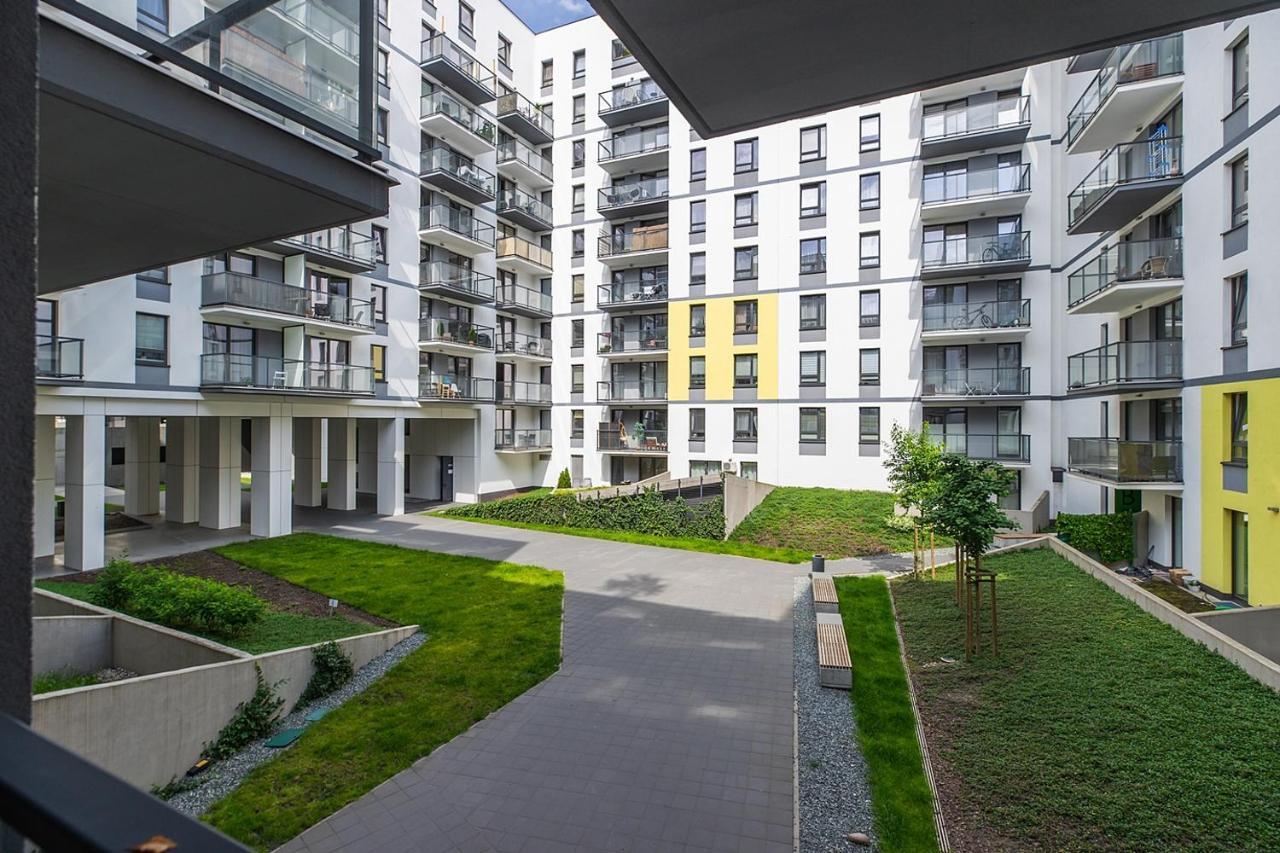 Wola Luxe Apartment Varsóvia Exterior foto